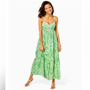Lilly Pulitzer maxi dress